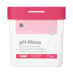 Гранулы BWT AQA marin pH-Minus (9002835166815)